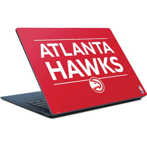 NBA Atlanta Hawks Standard - Red Surface Laptop Skin